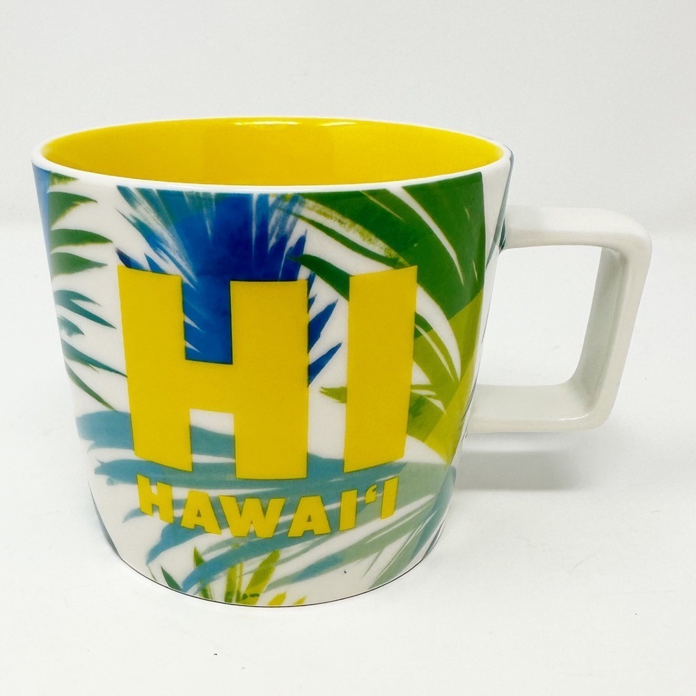 STARBUCKS HAWAII CERAMIC COFFEE MUG